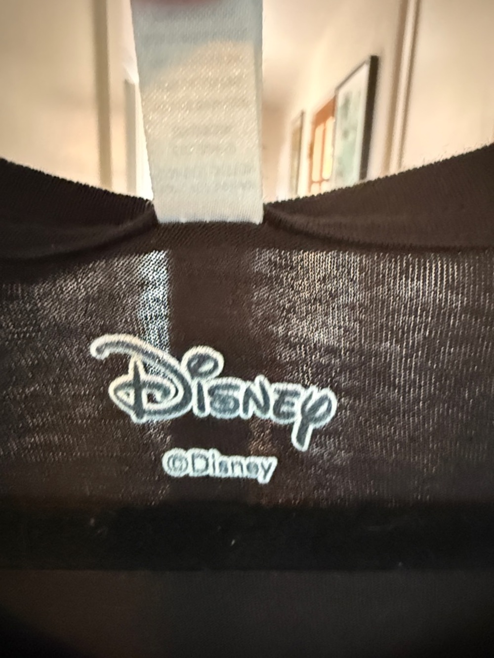 Disney Miss Piggy Graphic Tee - Black with Pink Accents XL - Picture 2 of 7